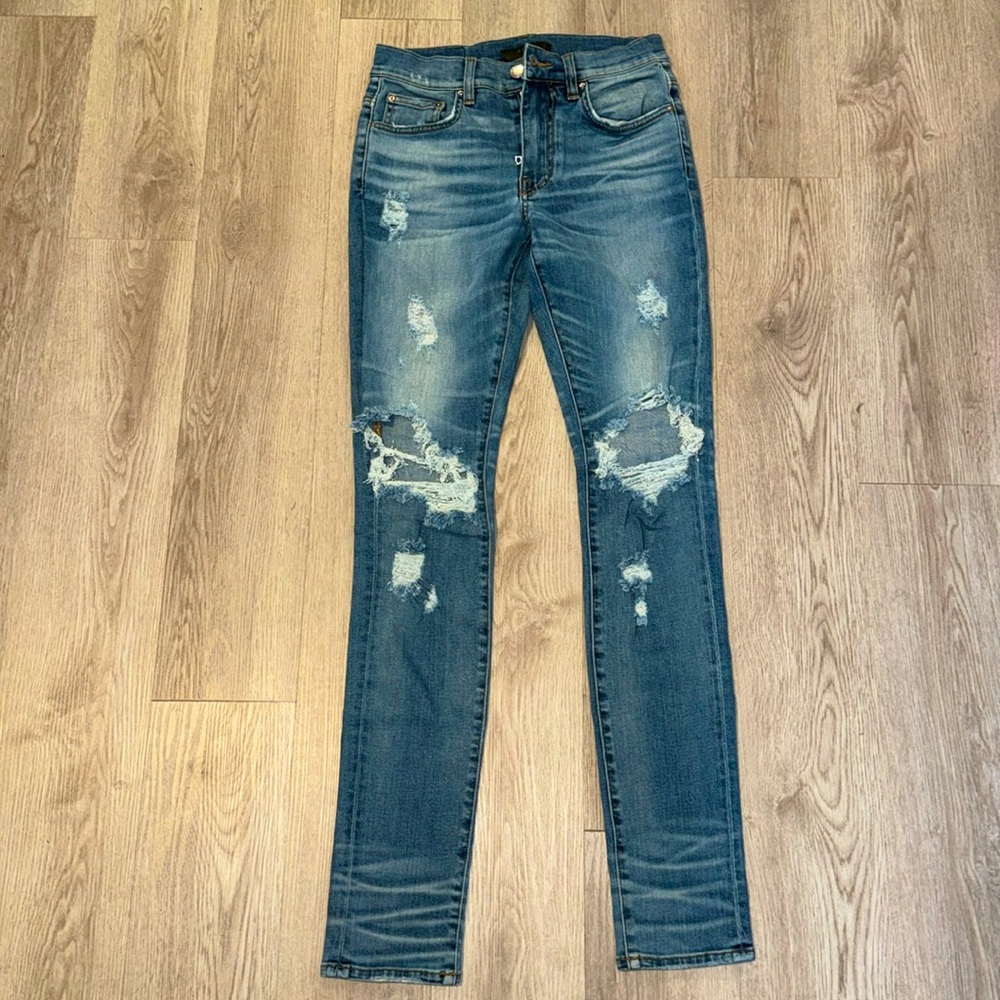 Amiri Distressed Denim Jeans Size 30